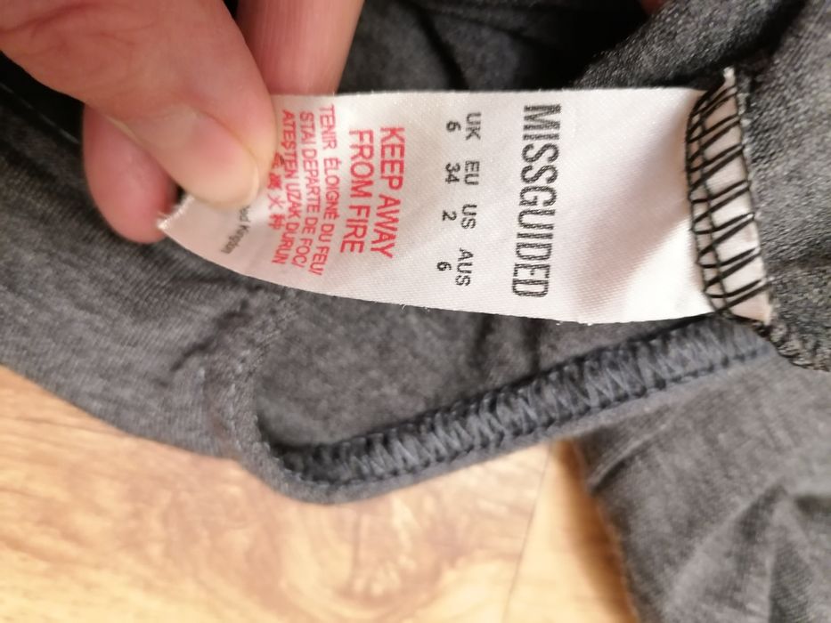 Body szare  długi rękaw 152 wzrost