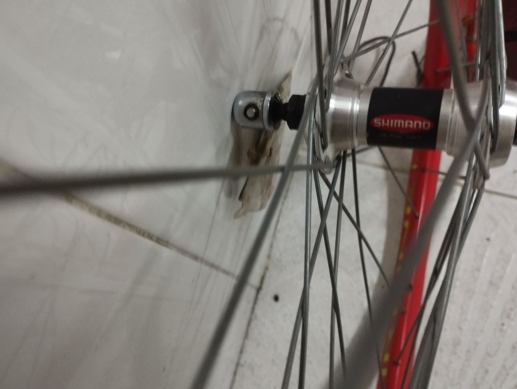 Rodas de bicicleta novas