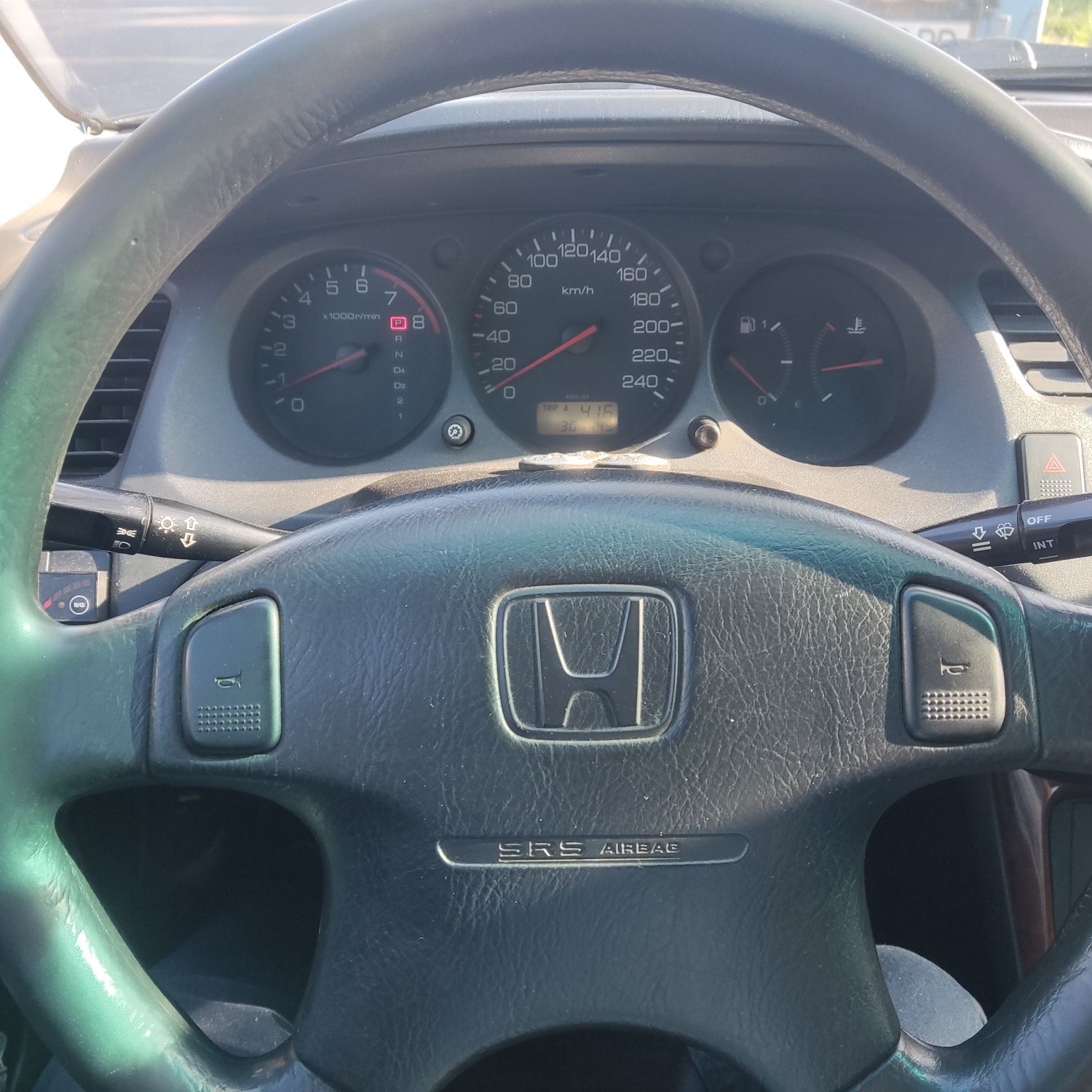 Honda accord 6 2001р. 1.8 газ/бензин