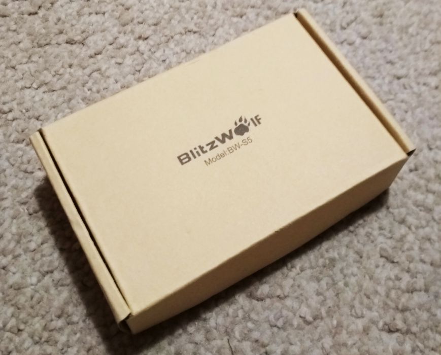 Ładowarka BlitzWolf BW-S5 QC 3.0 18W certyfikowana Qualcomm