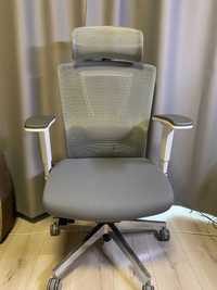 Ергономічне крісло ERGO CHAIR 2 GREY (Kreslalux)