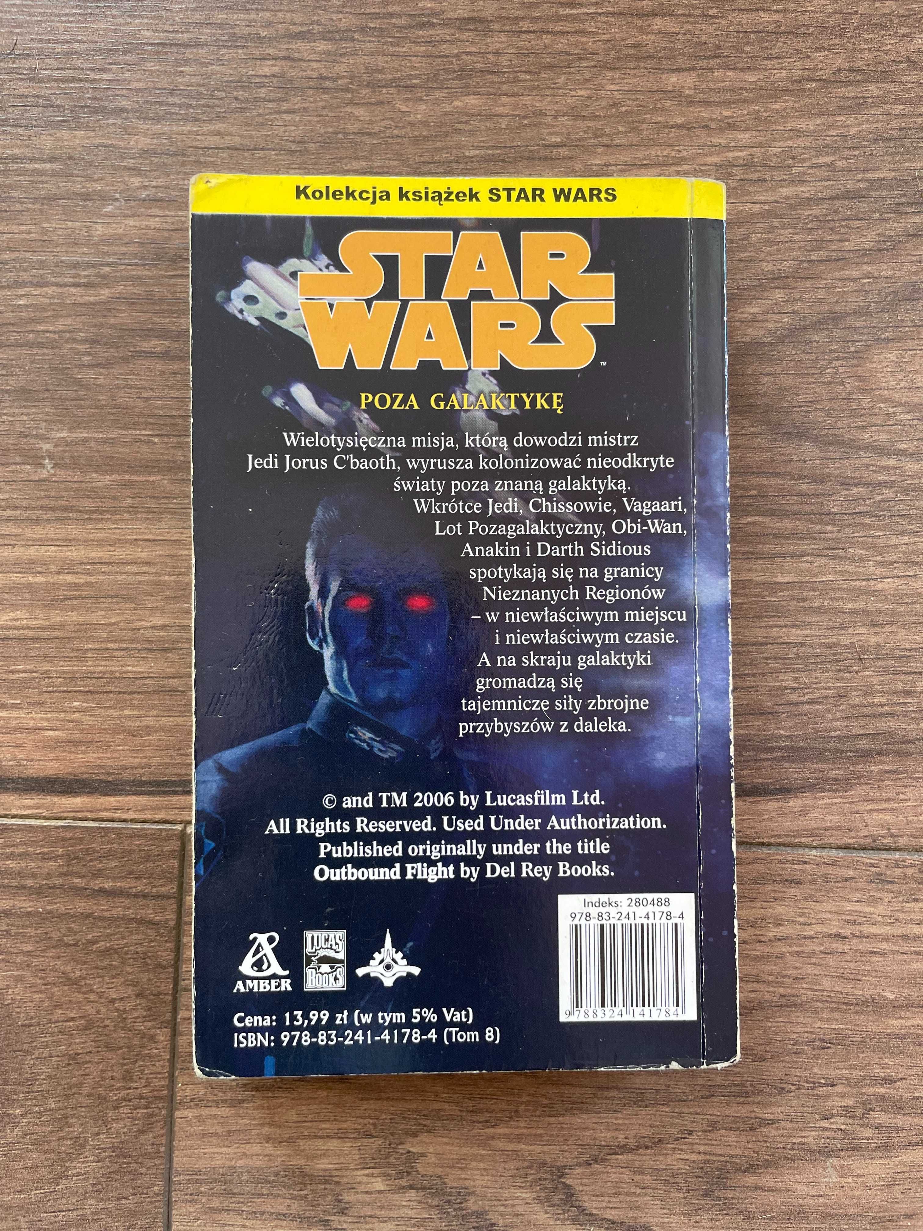 Książka Star Wars Poza Galaktykę - Timothy Zahn