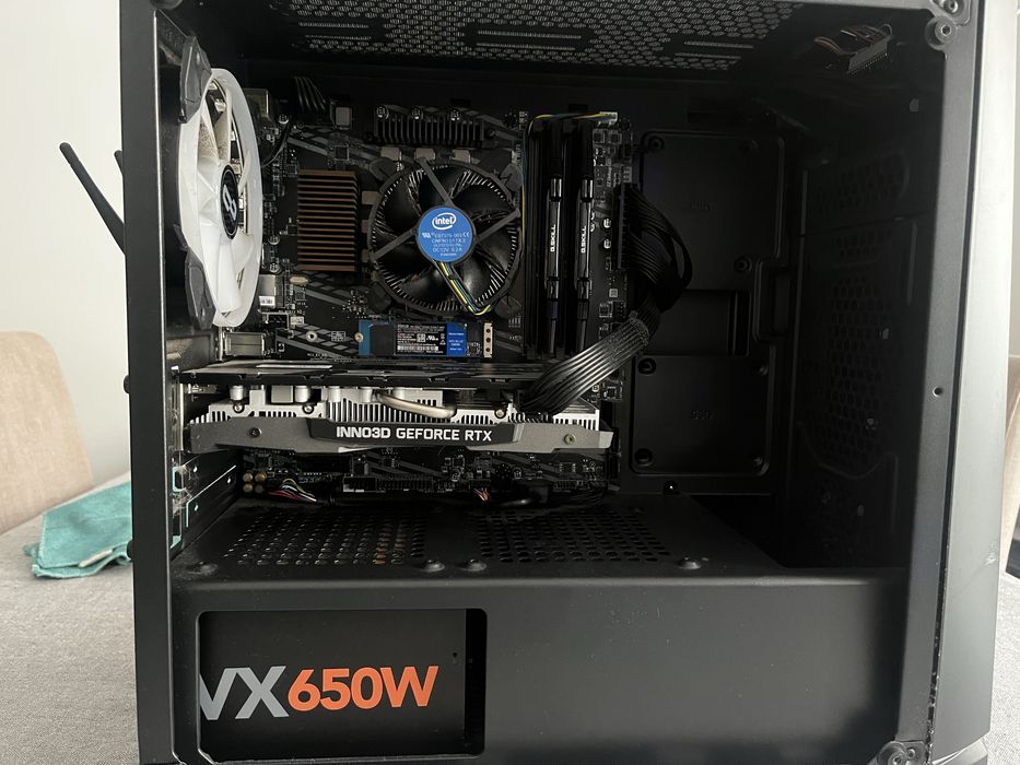 PC gamer, aceito troca para ps5