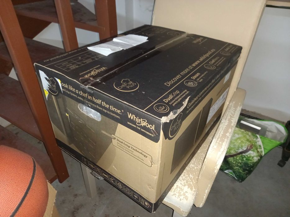 Microondas Novo a estrear e com Garantia Whirlpool