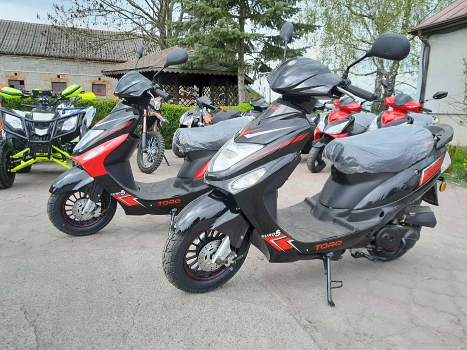 2025 Nowy Skuter Spalinowy TORQ VIVO 50cc DOSTAWA gratis !!! RATY