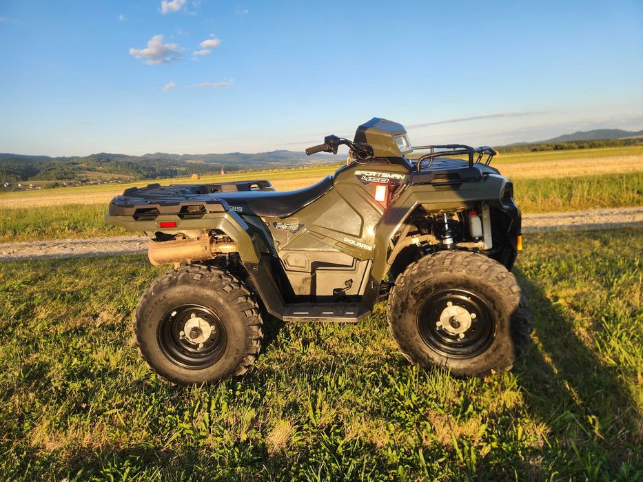 2024 polaris sportsman 450