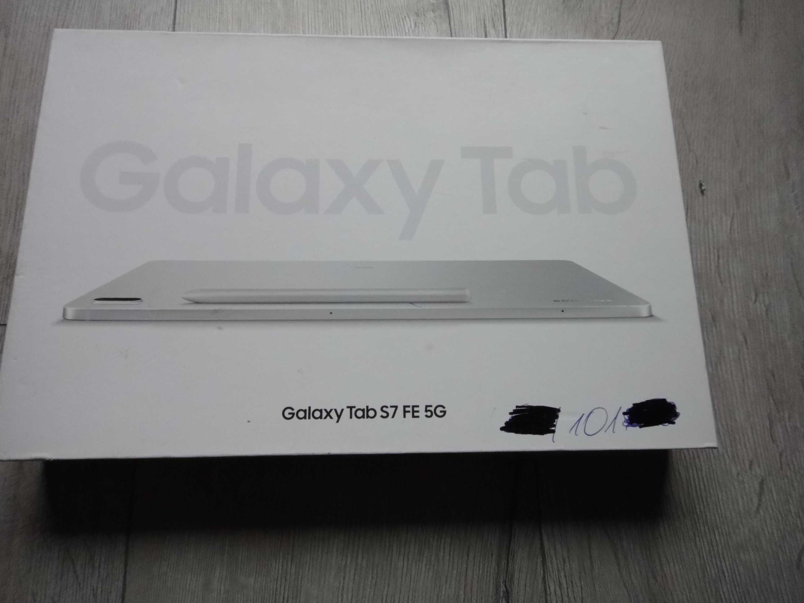 Tablet Samsung Galaxy Tab S7 FE 5G  12,4" T736B  128/6Gb.plus 256gb.SD