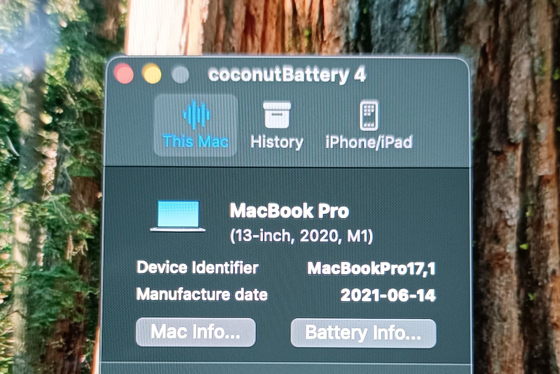 MacBook Pro M1 de 2021