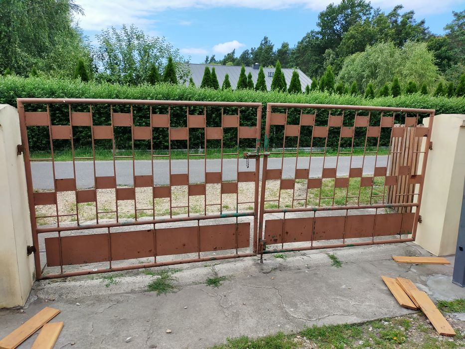 Sprzedam bramę z furtką