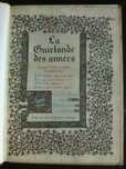 La guirlande des années - Flammarion 1941