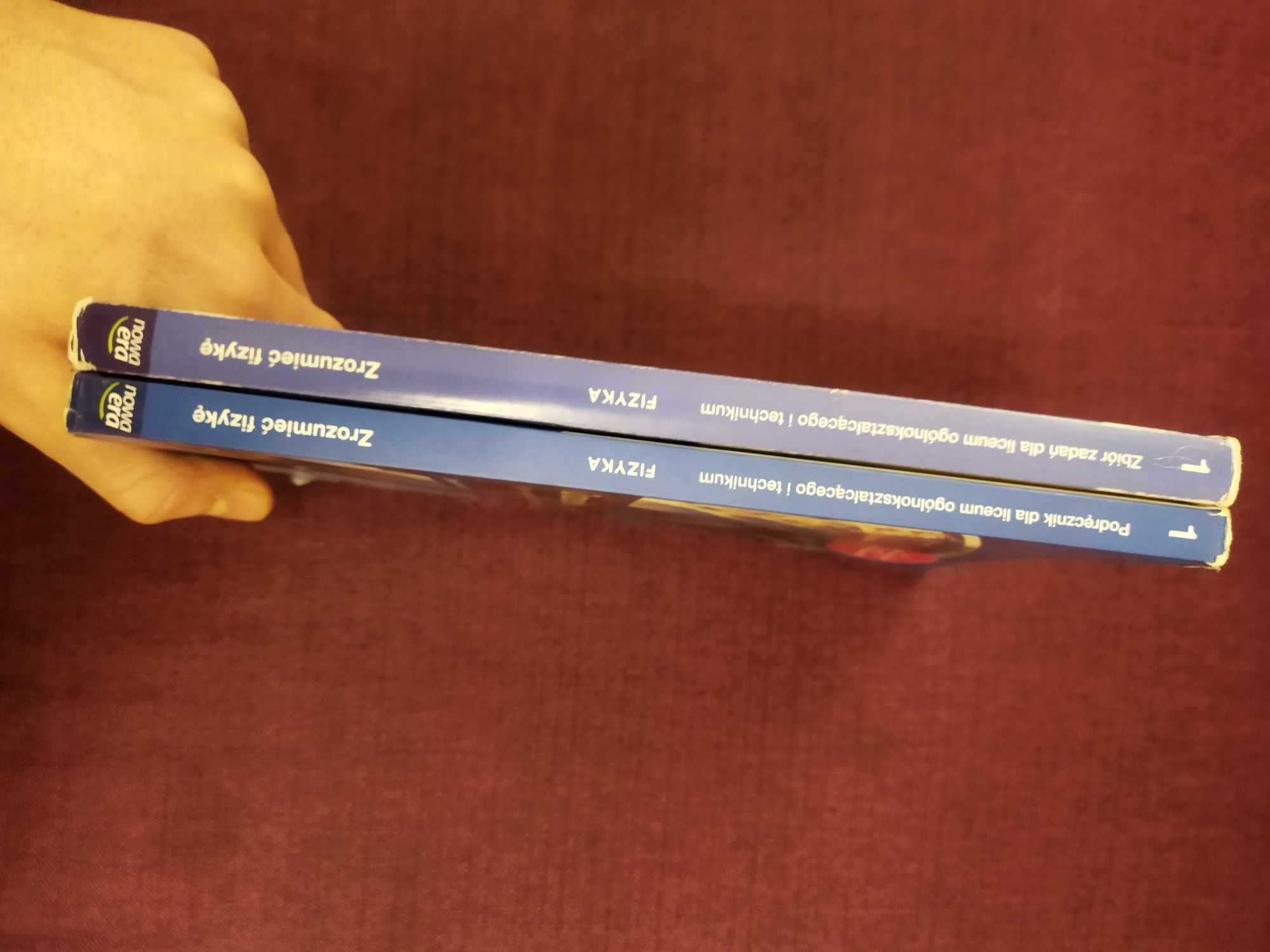 Zrozumieć Fizykę 1 Podręcznik i Zbiór zadań Zakres podstawowy
