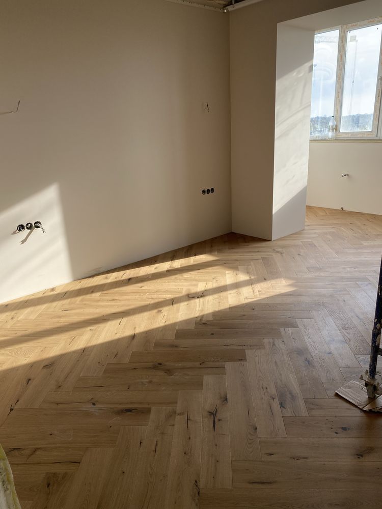 Дубова паркетна дошка Barlinek 16,7 м.кв.