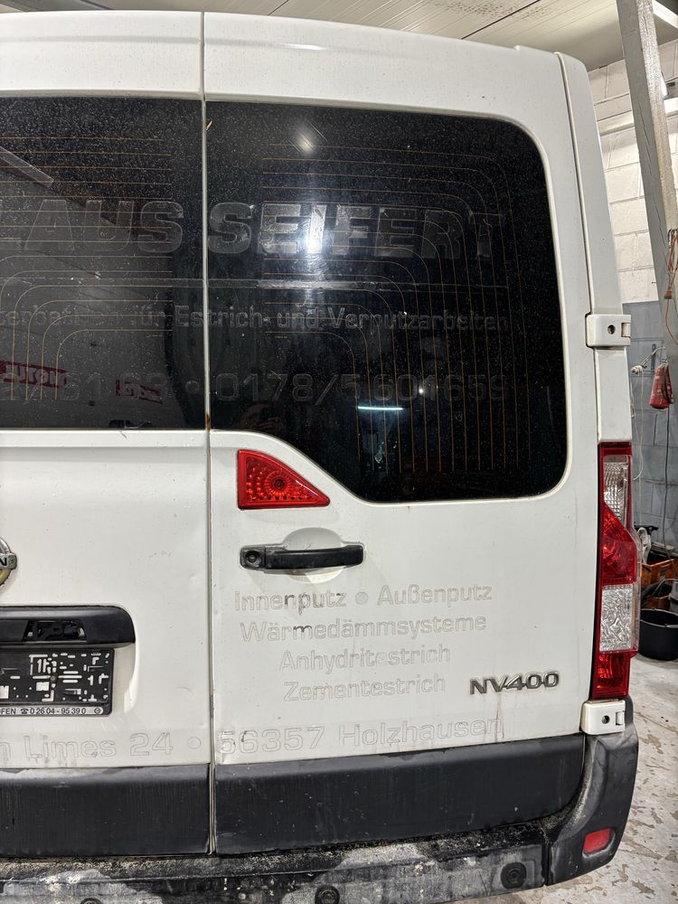 Master 3 Movano B drzwi tył lewe plus prawe