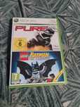 Lego Batman Pure wyścigi cross xbox 360 motory x360