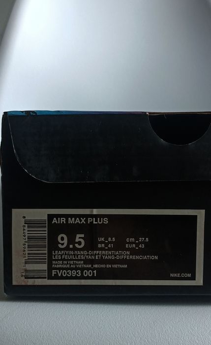 Nike air max plus 25th anniversary