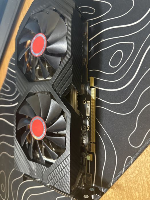 Компютер або комплектуючі для нього rx580 8gb(XFX)  intel core i7 2600