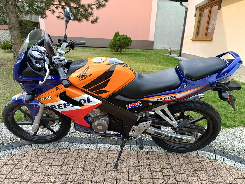 Honda CBR 125R,2007 rok,gaźnik,niski przebieg,nowe opony! Transport!
