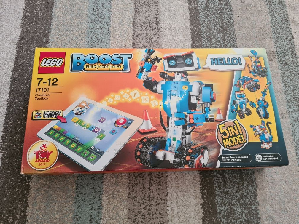 Lego Boost 17101 NOWY zestaw kreatywny