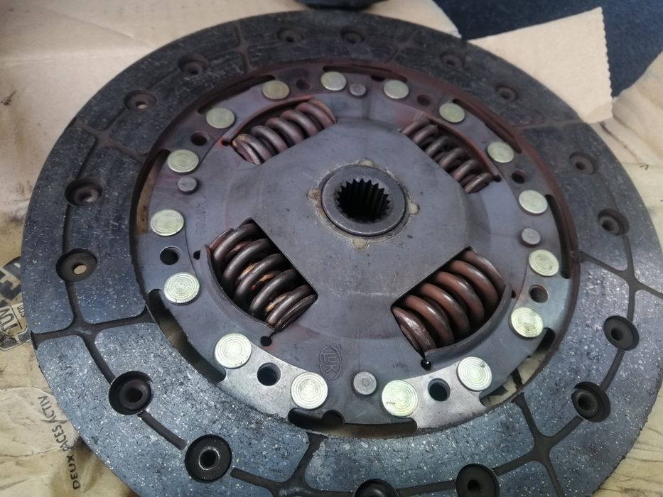 Комплект сцепления, рабочий цилиндр Fiat Punto