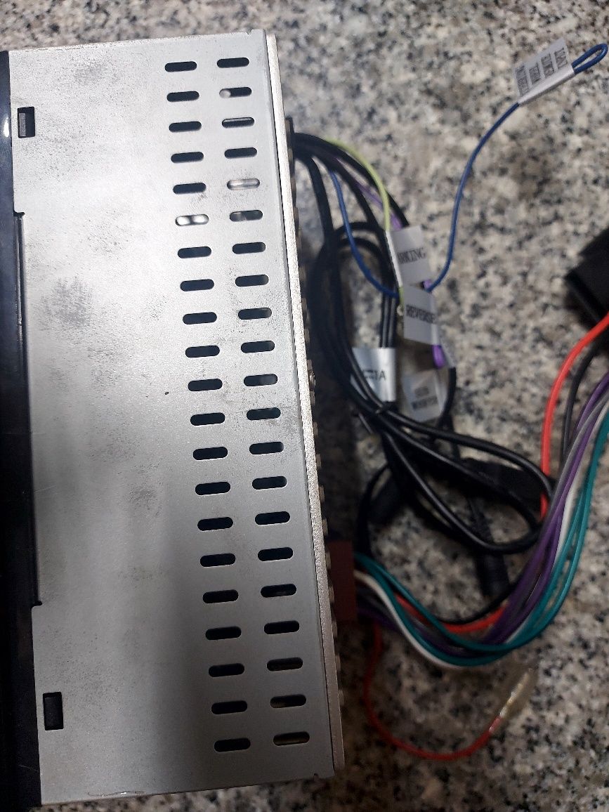 Radio jvc dual din