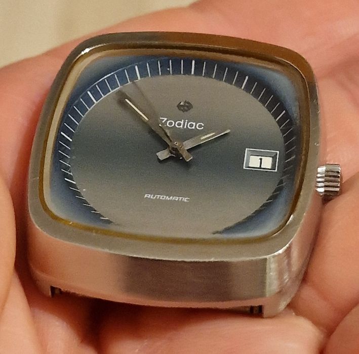 Zodiac Automatic Hi-beat 36000  Antimagnetic Water&Shockresistant