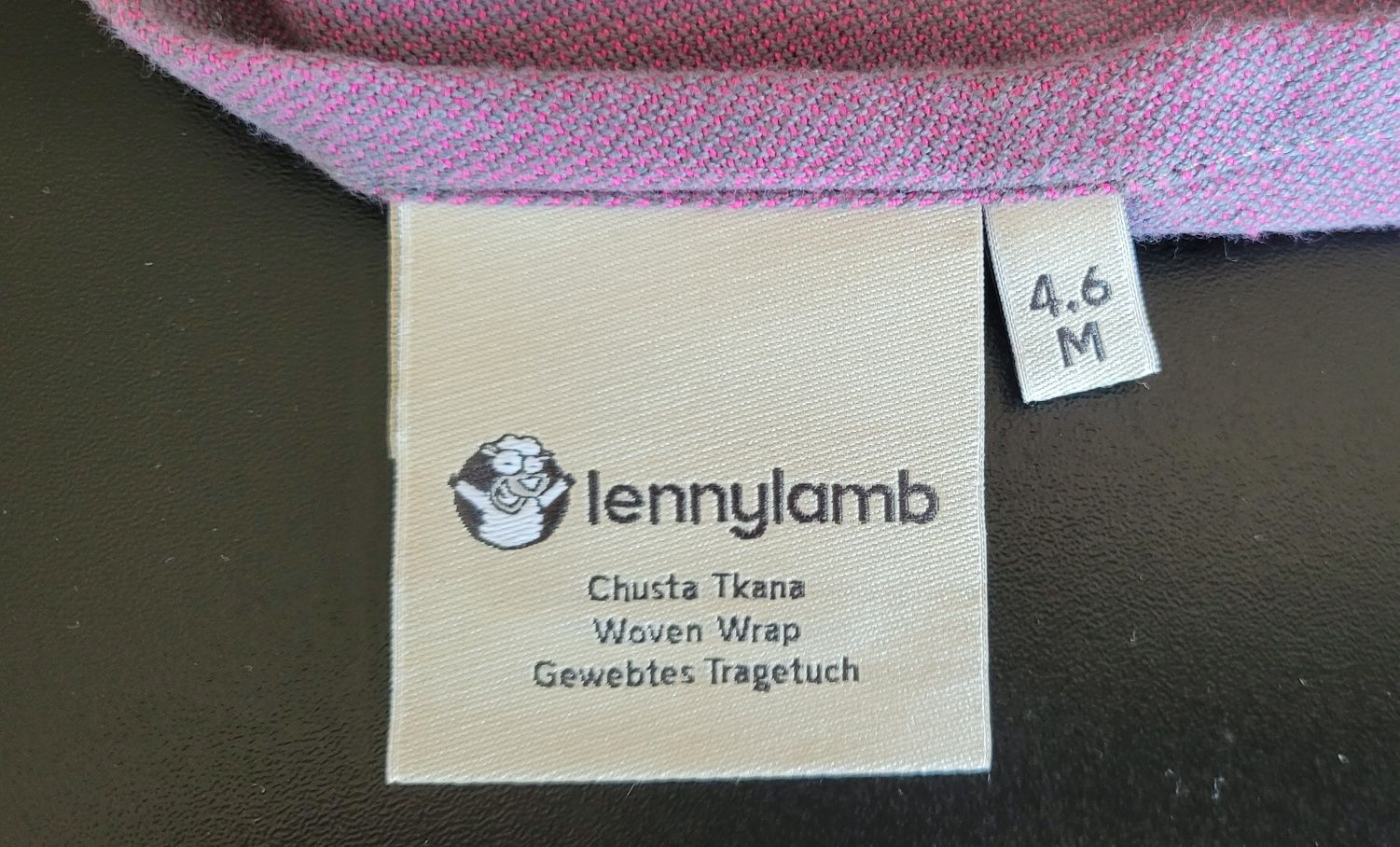 Chusta tkana LennyLamb 4.6M