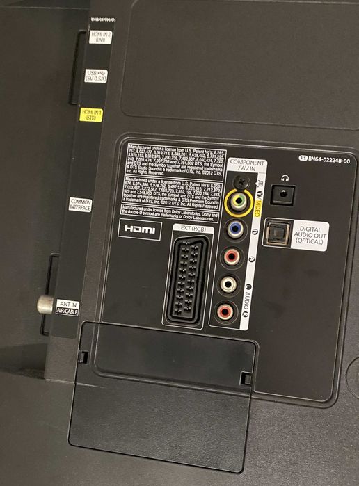 Samsung UE32F5000AW – 32" Full HD, 100 Hz, LED