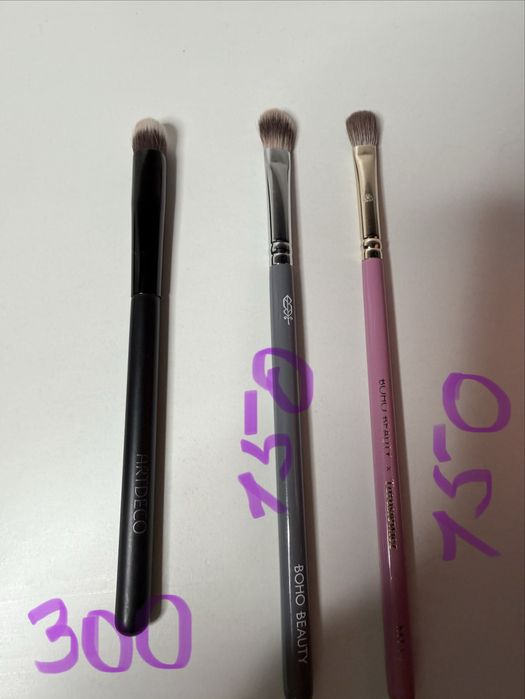 Пензлики/ кисти для макіяжу Chanel, Sisley, Boho beauty