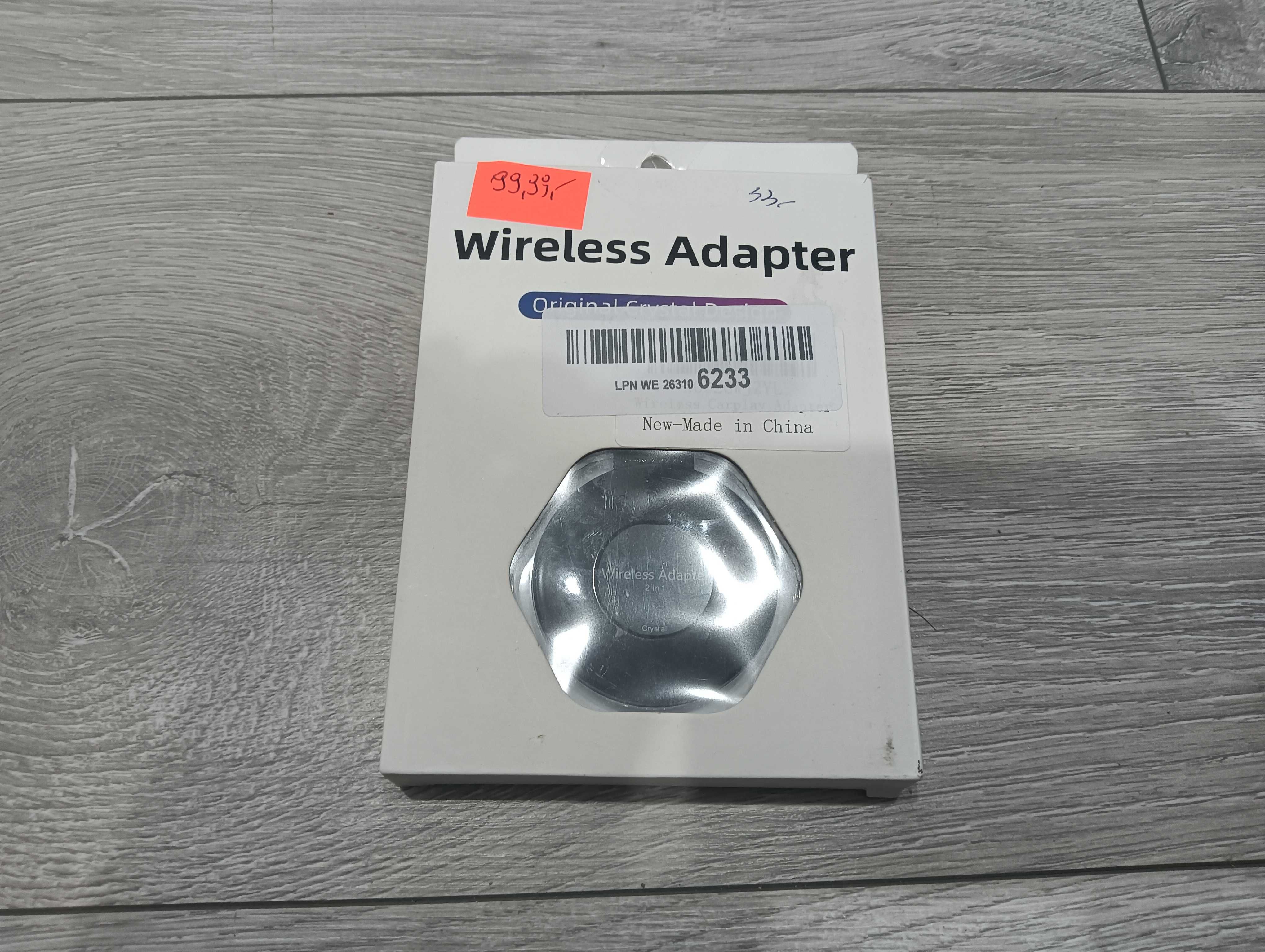 Wireless adapter samochodowy CarPlay Android