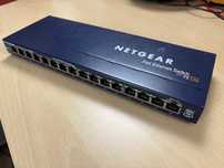 NETGEAR Fast Ethernet Switch FS116