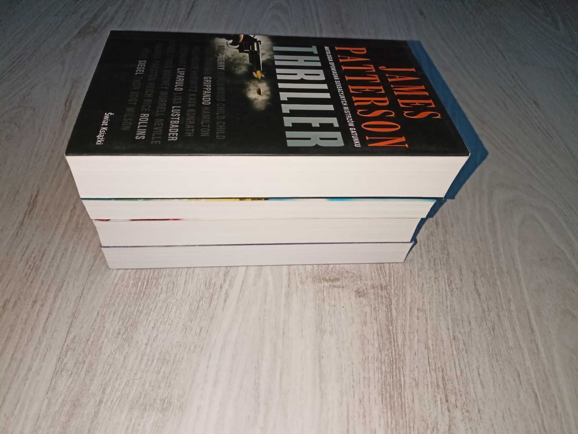 James Patterson Rejs Dom przy plaży Piąty jeździec Apokalipsy Thriller