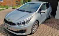 Kia ceed, 1,4 CRDi, salon Polska, 107 tys. km