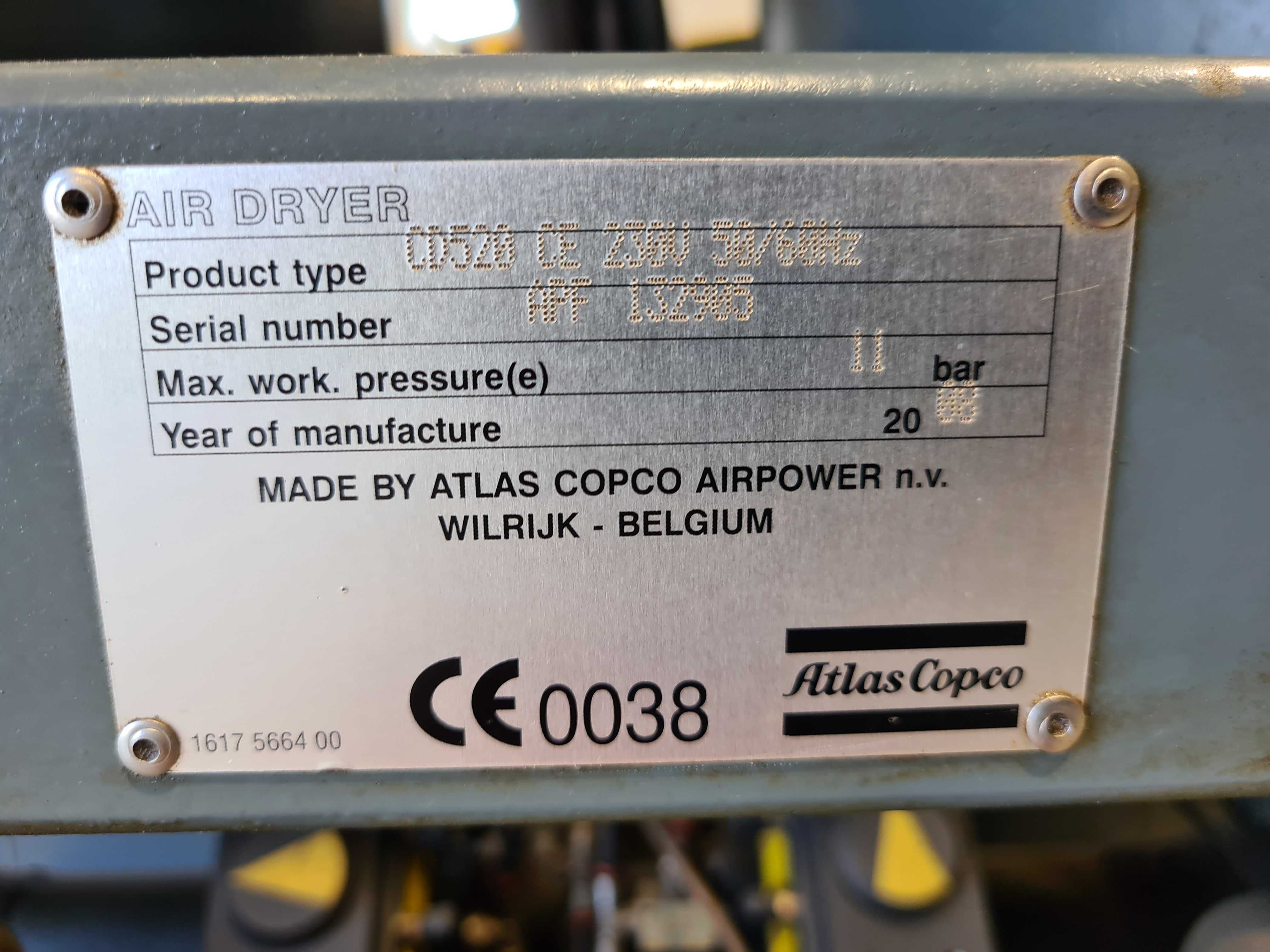 Osuszacz adsorpcyjny ATLAS COPCO CD 520 CE