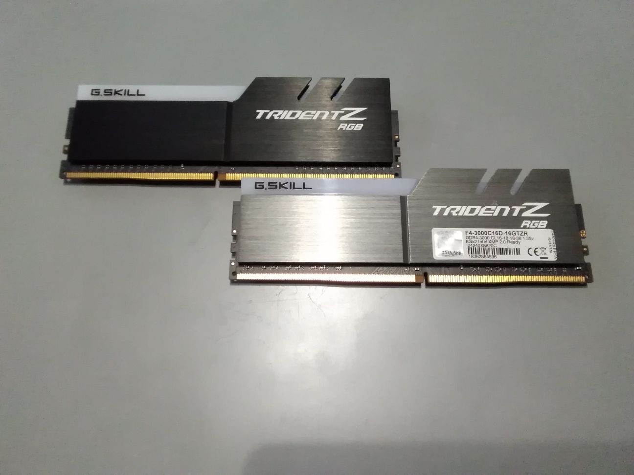Память 16Gb DDR4 G.Skill Trident Z RGB 3000-4000MHz!