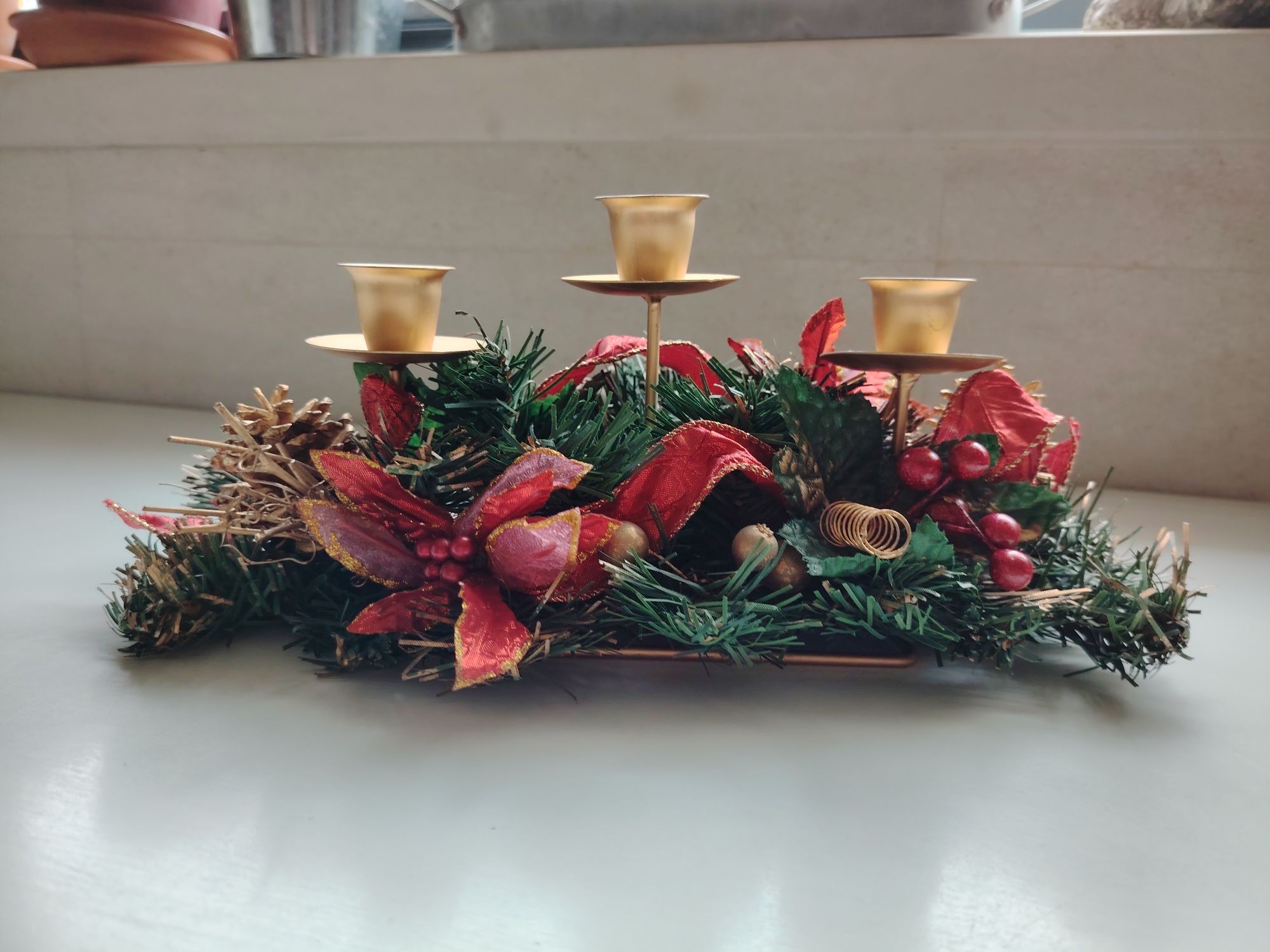 Centro de mesa de Natal