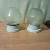 Lampy z podstawą porcelanowa retro/loft/vintage