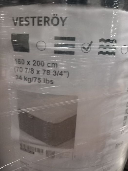 Materac  90x200  i 180x200  nowy