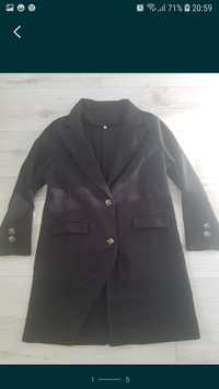 Płaszcz czarny roz XL