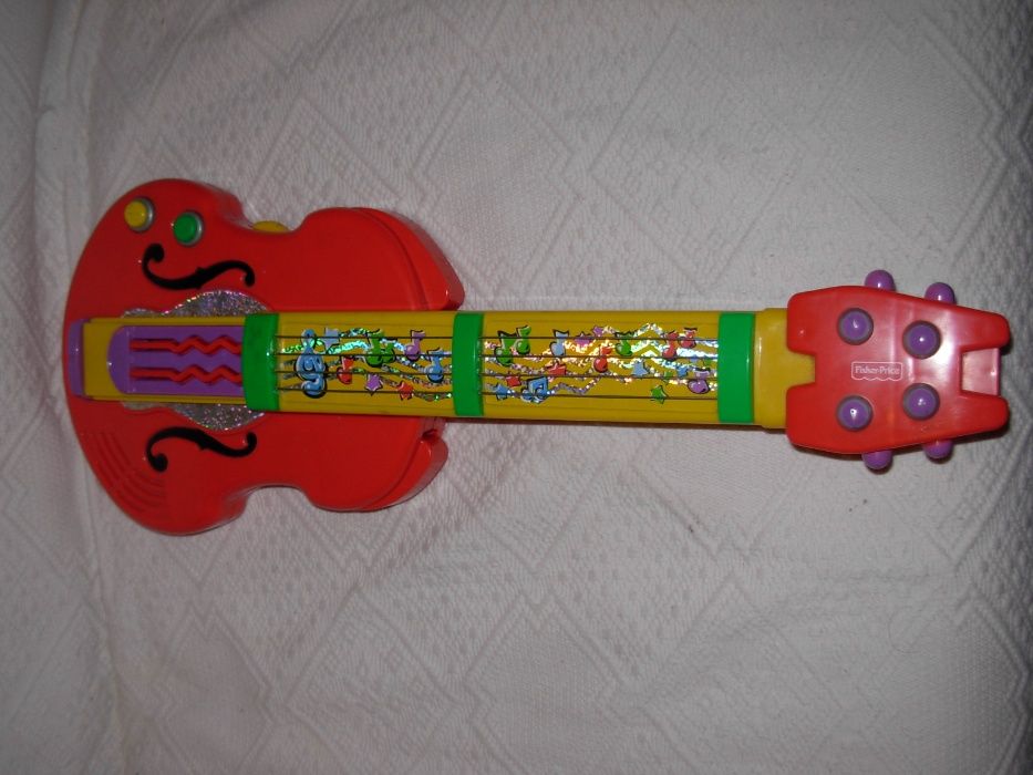 Guitarra Fisher Price Infantil