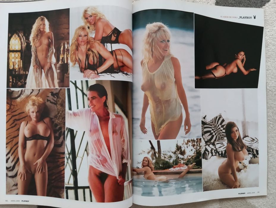 Revista playboy Portugal n 1