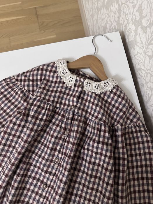 Стильні, теплі сукні Zara ,на флісі Next розмір 3-4 роки 98-104