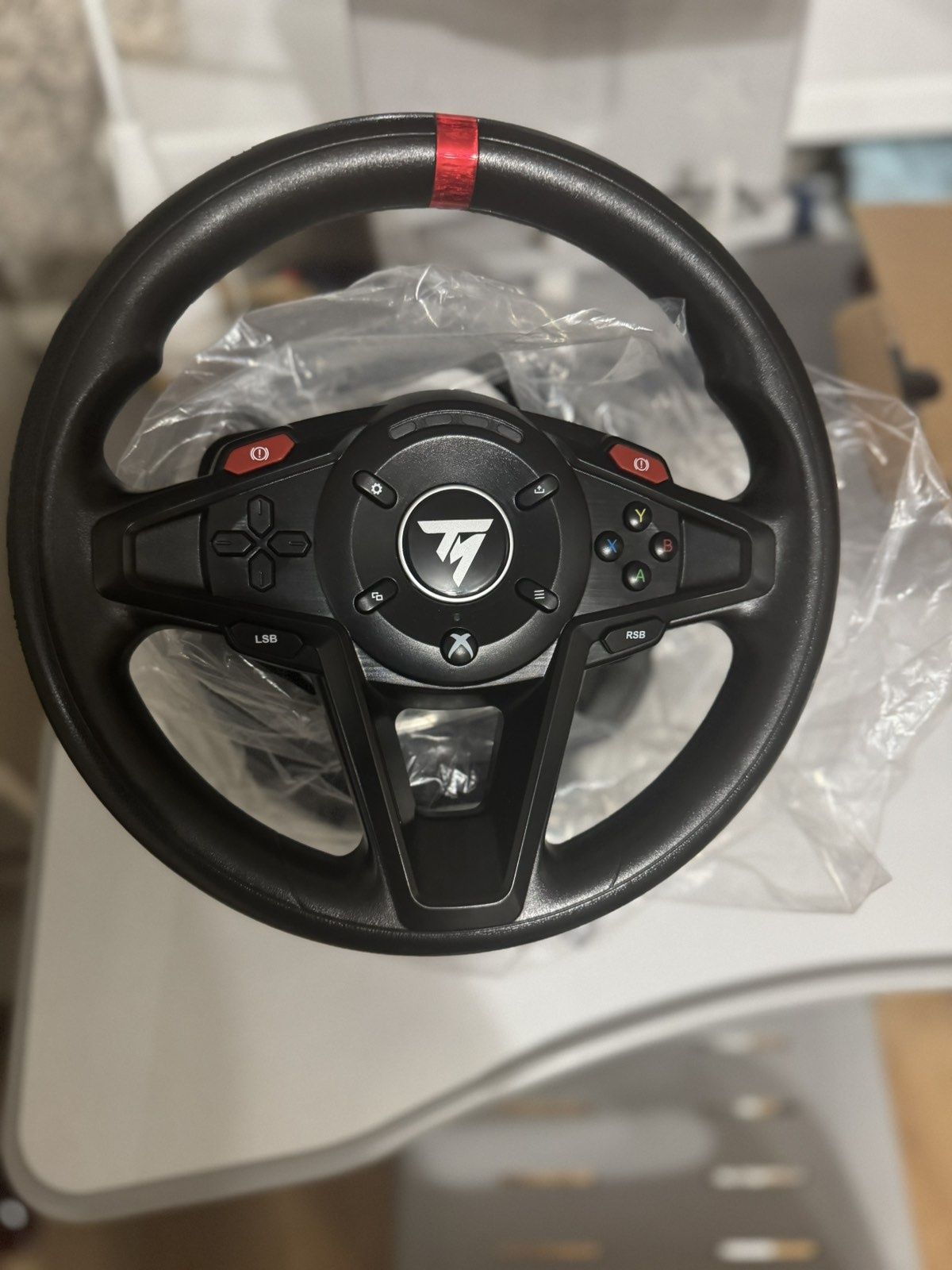 Руль ігровий з педалями Thrustmaster master 128