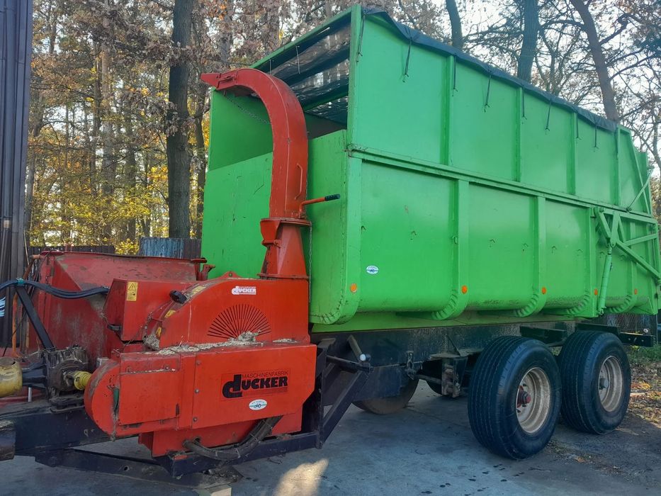 Tandem,Rębak  Rębak Ducker H250 Hit.