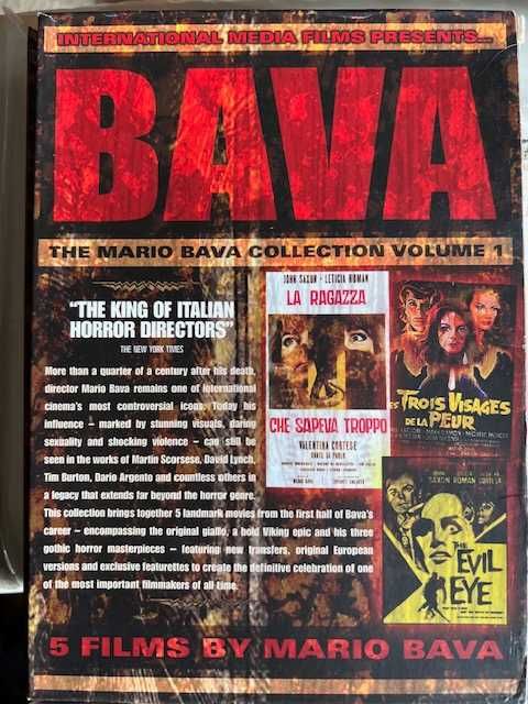 Box The Mario Bava Collection Volume 1