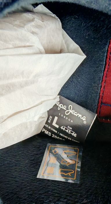 Pantufas Pepe Jeans -Novas c/etiqueta