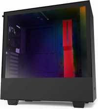 Caixa PC NZXT H500i Black/Red