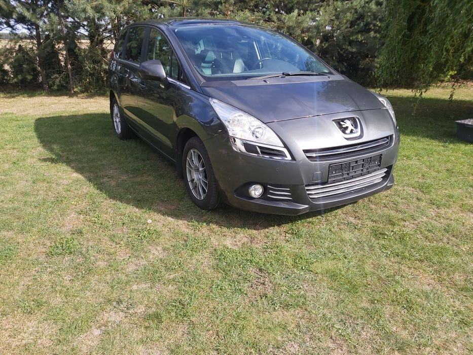 Peugeot 5008 2.0 HDI, 150 Km, 2011r.