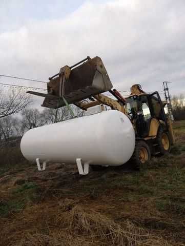 Koparko-ładowarka usługi Żory i okolice.