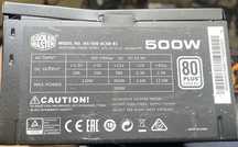Zasilacz Cooler Master 500