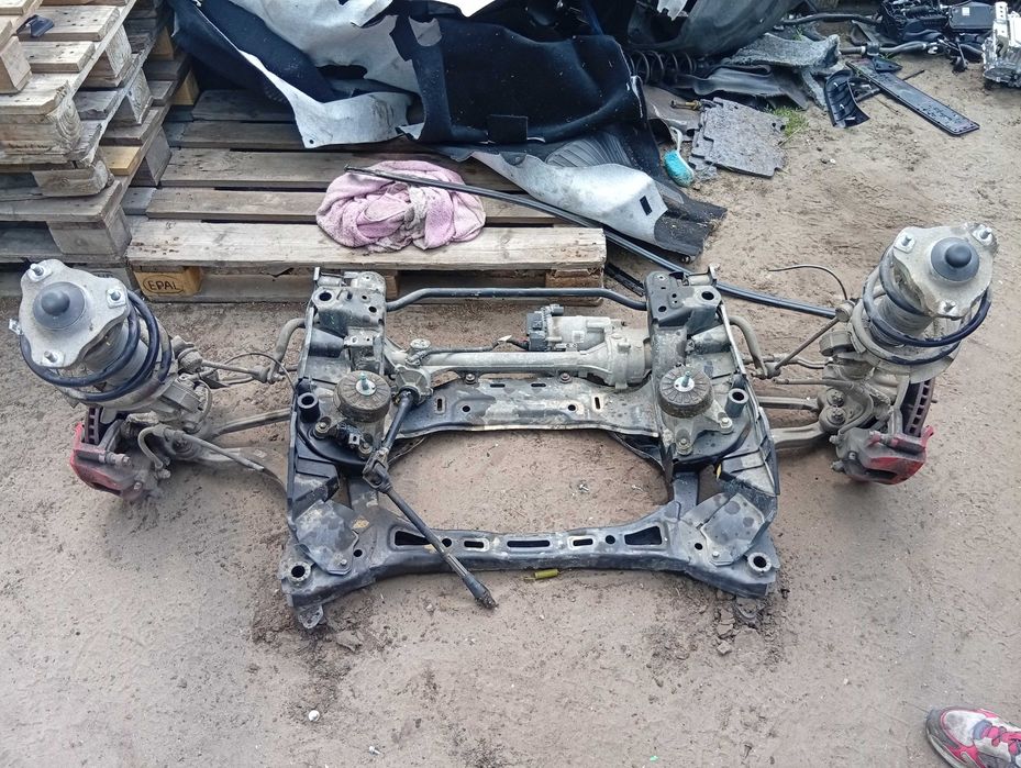 Kia Stinger sanki wózek zwrotnica Macpherson wahacz maglownica